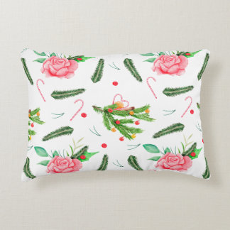 Cojín Decorativo Rosas navidades Accent Pillow