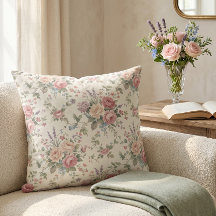 Rosas Pastel Elegantes Shabby Chic