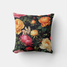 Rosas, Peonies. Edad de Oro Holandesa.