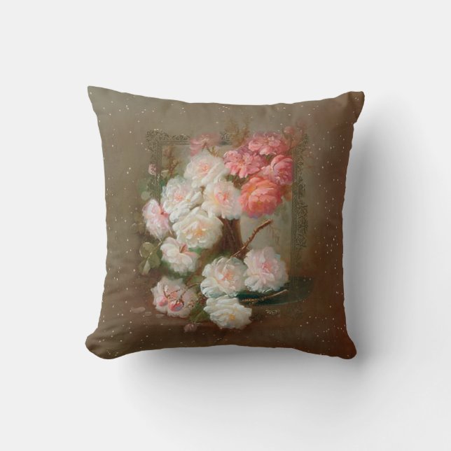Cojín Decorativo ROSAS - Pillow (Anverso)