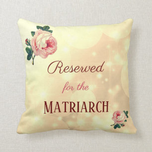 Cojín Decorativo Rosas reservados Matriarca Madre