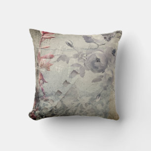 Cojín Decorativo Rosas Resumen de Moody