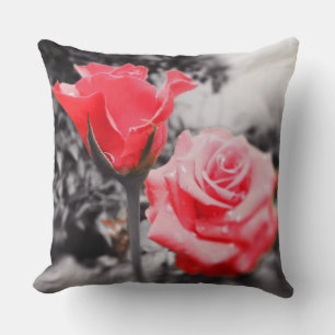 Cojín Decorativo Rosas románticos