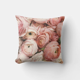 Cojín Decorativo Rosas rosadas