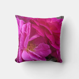 Cojín Decorativo Rosas Rosadas