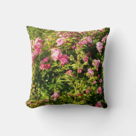 Cojín Decorativo Rosas rosadas en flor