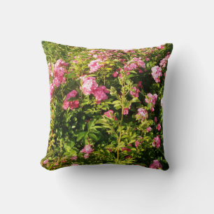 Cojín Decorativo Rosas rosadas en flor 