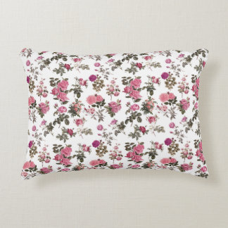 Cojín Decorativo Rosas rosadas vintage