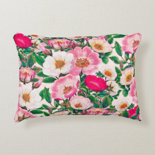 Cojín Decorativo Rosas silvestres