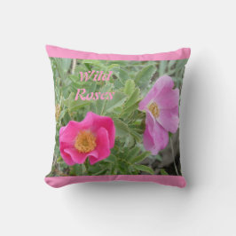 Cojín Decorativo Rosas silvestres F4