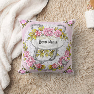 Cojín Decorativo Rosas Stethoscope