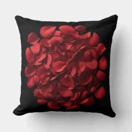 Cojín Decorativo Rose Petals Cushion Throw Cover