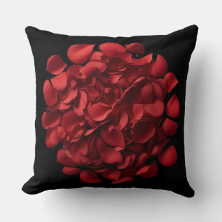 Cojín Decorativo Rose Petals Cushion Throw Cover