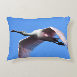 Cojín Decorativo Roseate Spoonbill Pillow