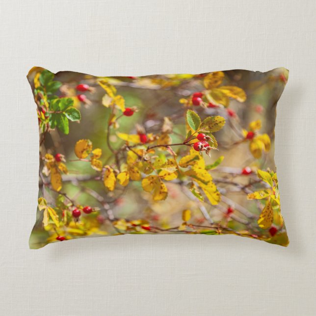 Cojín Decorativo Rosehip Autumn (Anverso)