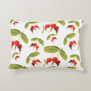 Cojín Decorativo Rosehips Patrón 3 ángulos
