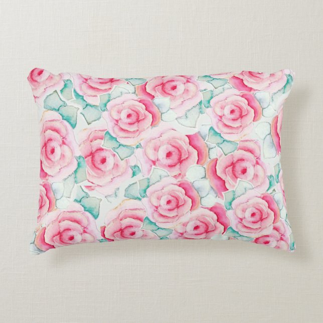 Cojín Decorativo Roses  (Anverso)