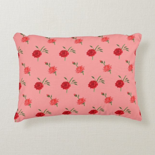 Cojín Decorativo Roses (Anverso)