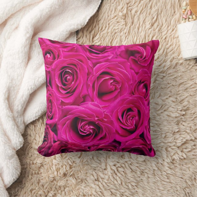 Cojín decorativo ROSES DE PINK (Manta)
