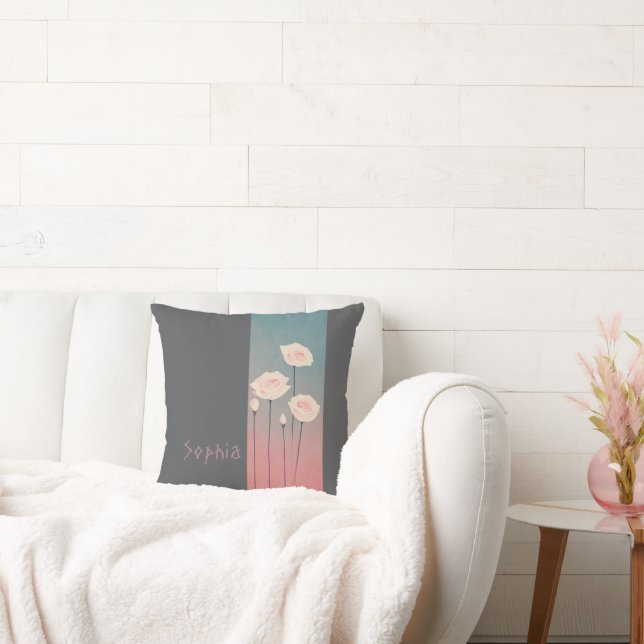 Cojín Decorativo Roses, personalized (Sofá)