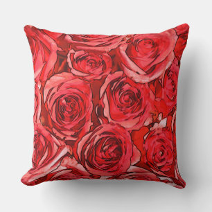 Cojín Decorativo Roses rojos