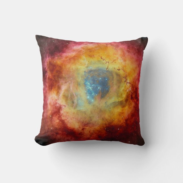 Cojín Decorativo Rosette Nebula (Anverso)
