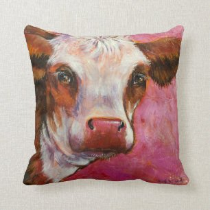 Cojín Decorativo Rosie la vaca de la comodidad