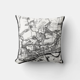 Cojín Decorativo Rostov-on-Don Russia City Map