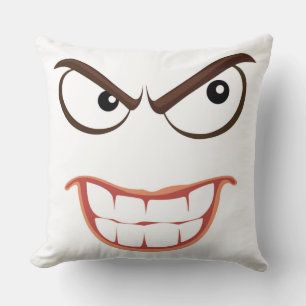 Cojín Decorativo ROSTRO SINIestro