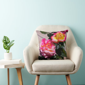 Cojín Decorativo Rosy Outlook