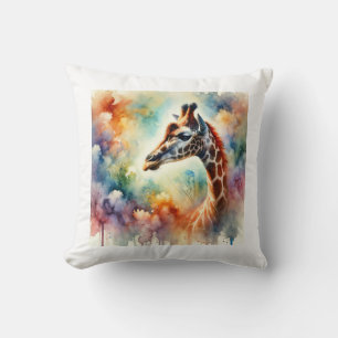 Cojín Decorativo Rothschilds giraffe 150624AREF105 - Watercolor