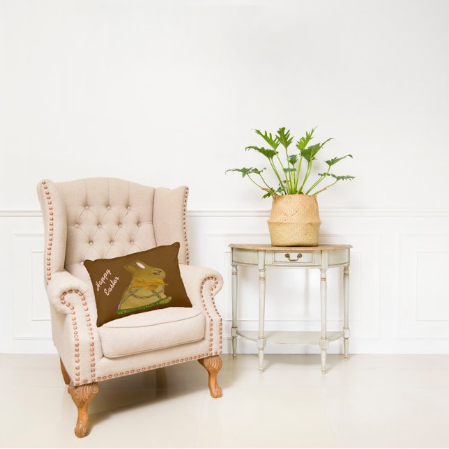 Cojín Decorativo Roti Tussock Bunny (Subido por el creador)