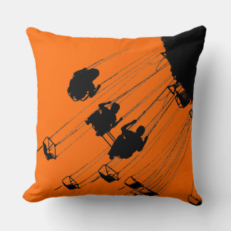 Cojín Decorativo Rotonda de Swing - Naranja