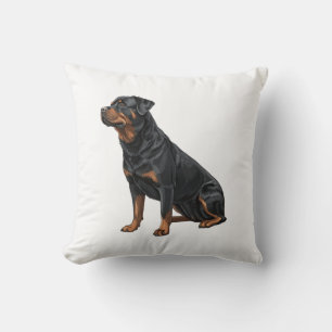 Cojín Decorativo Rottweiler
