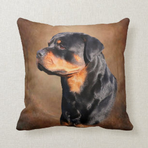 Cojín Decorativo Rottweiler