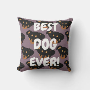 Cojín Decorativo Rottweiler