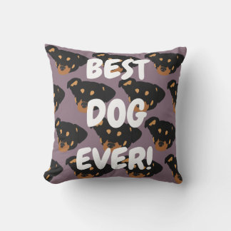 Cojín Decorativo Rottweiler