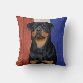Cojín Decorativo Rottweiler