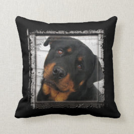 Cojín decorativo Rottweiler
