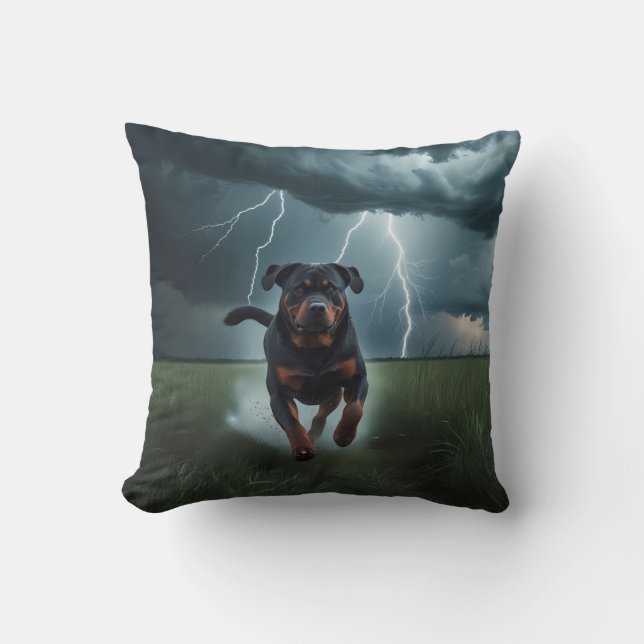 Cojín decorativo Rottweiler Elegant (Anverso)