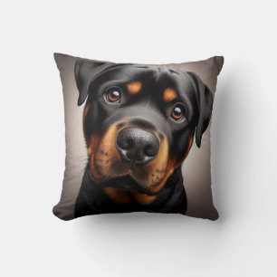 COJÍN DECORATIVO ROTTWEILER PUPPY