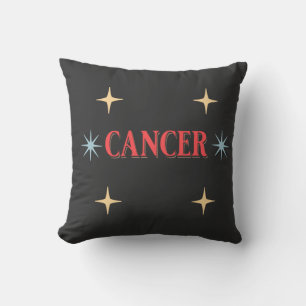 Cojín Decorativo Rótulo astrológico del cáncer