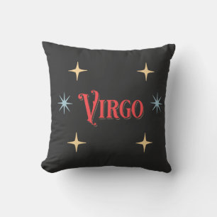 Cojín Decorativo Rótulo Astrológico Virgo