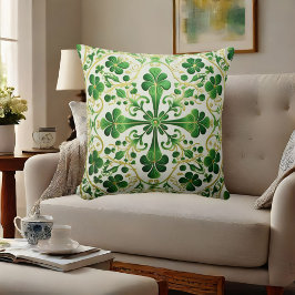 Cojín Decorativo Rótulo celta de temática irlandesa