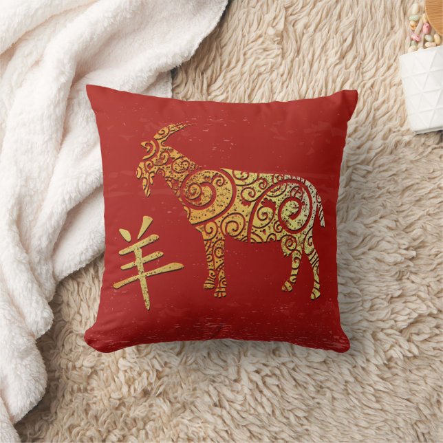 Cojín Decorativo Rótulo de constelación de horóscopo zodiaco chino  (Manta)