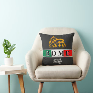 Cojín Decorativo Rótulo de Roma