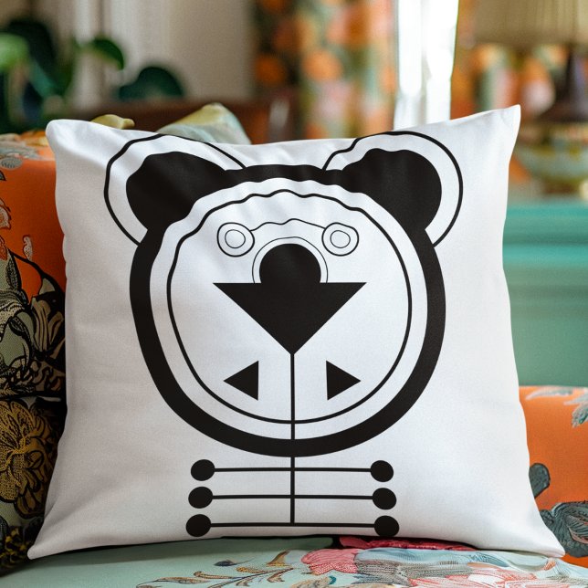 Cojín Decorativo Rótulo Dragon Tatsu Zodiac (Bring strength and style to your space with the Tatsu Dragon zodiac pillow.)
