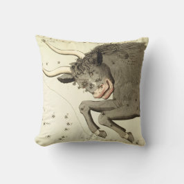 Cojín Decorativo Rótulo zodiaco: Tauro