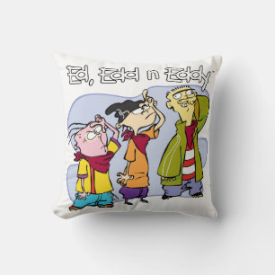 Cojín Decorativo Rótulos Ed, Edd, n Eddy Hand