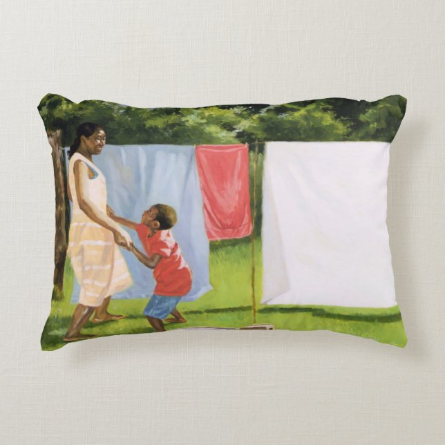 Cojín Decorativo Rotura 2000 de la tarde (Anverso)